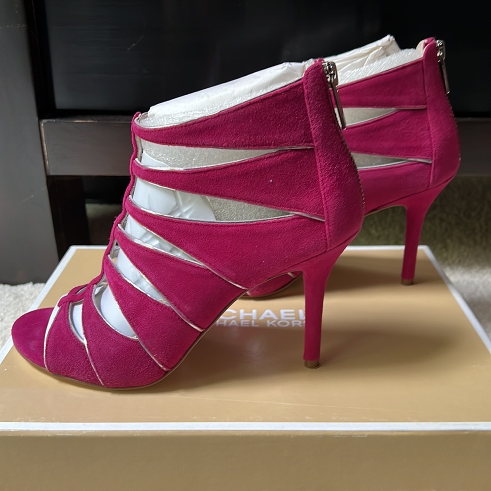 MICHAEL Michael Kors Mavis Leather Sandal